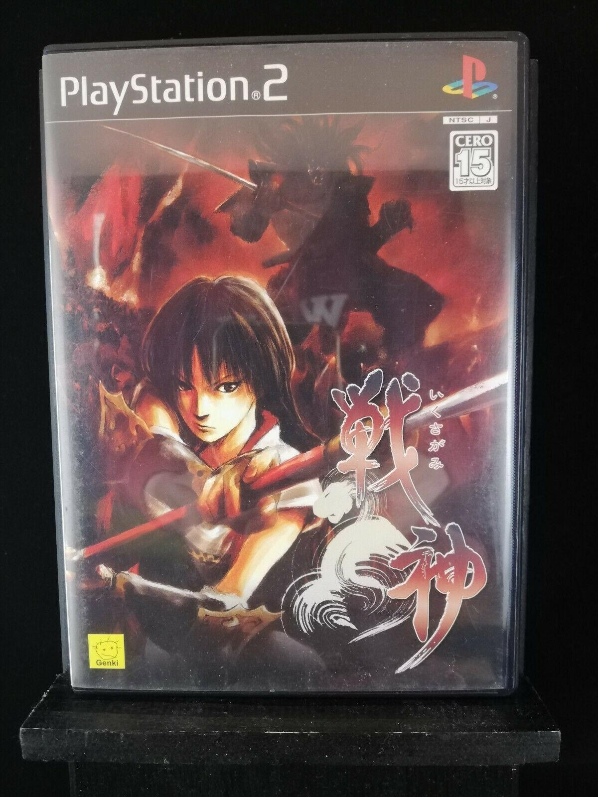 Ikusa Gami - Playstation 2 - 2005 - Japan PS2 Import